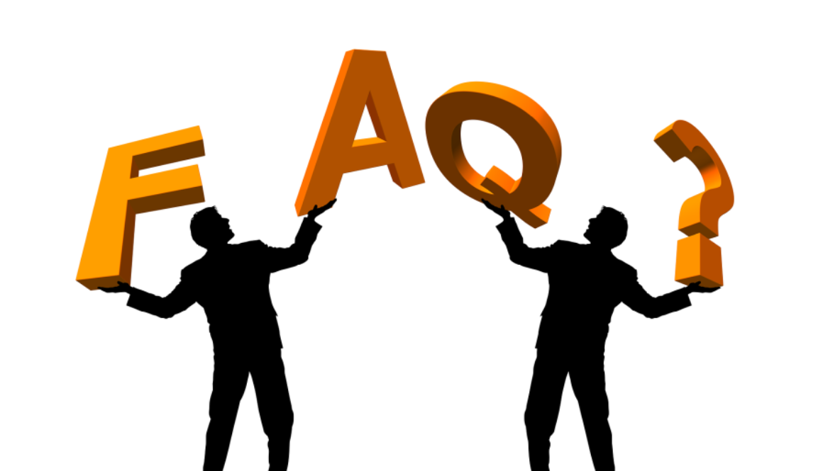 Why is the FAQ page important?