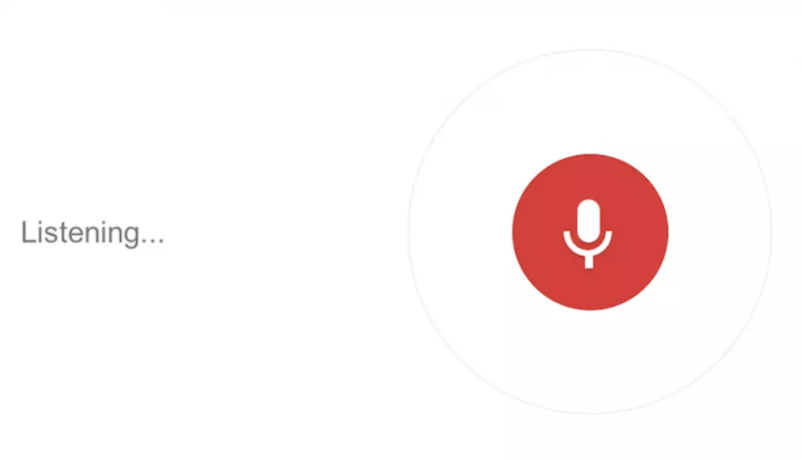 Voice Searching as a disruption for E-Commerce