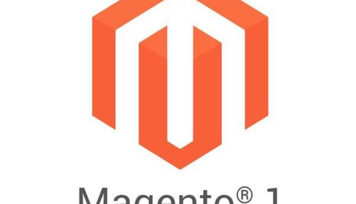 Magento 1 to be run until June 2020