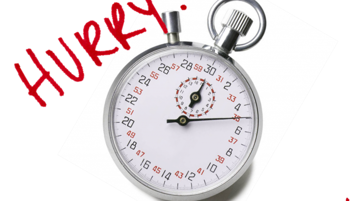 Hurry! Only X Items Left In Stock!