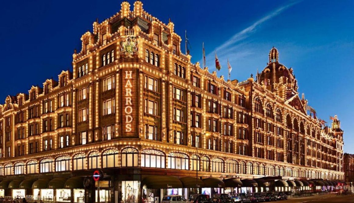 At Harrods Online Retail Theatre at Harrods
