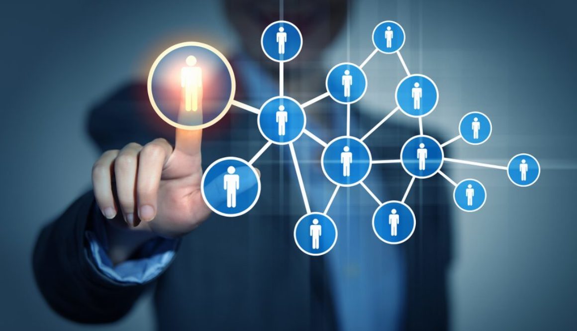 Grow up with online networking