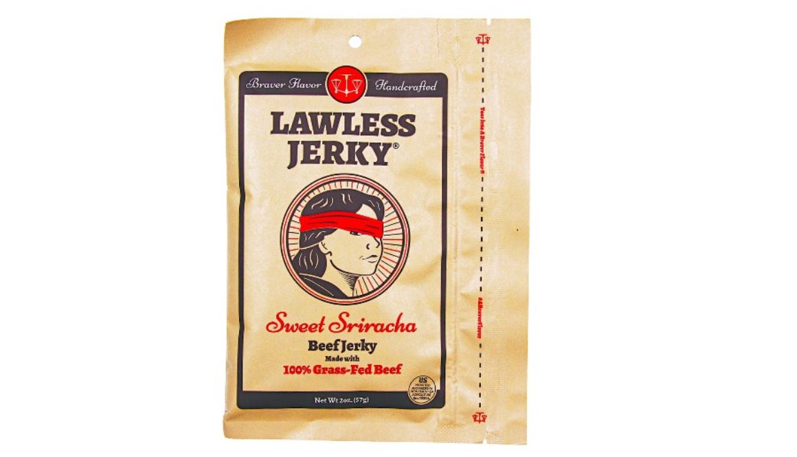Redesigning Changed the Future of Lawless Jerky Brand