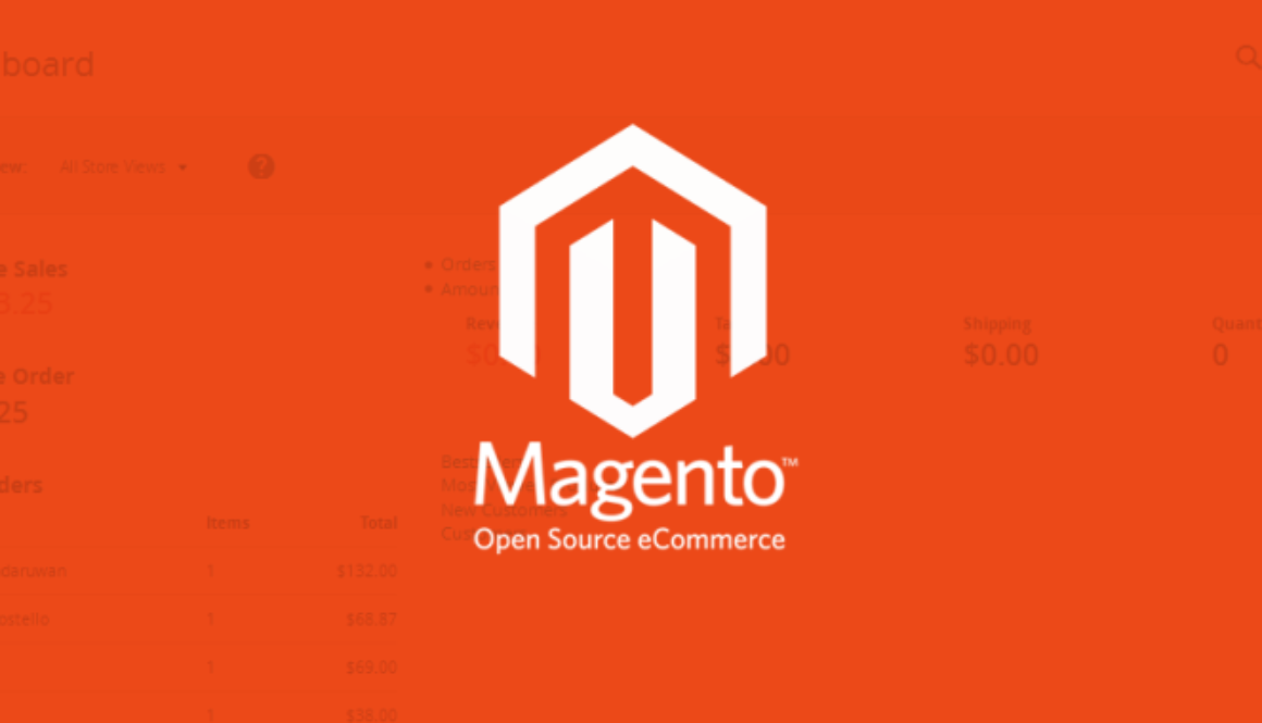 Top e-commerce website navigation: intro to Magento
