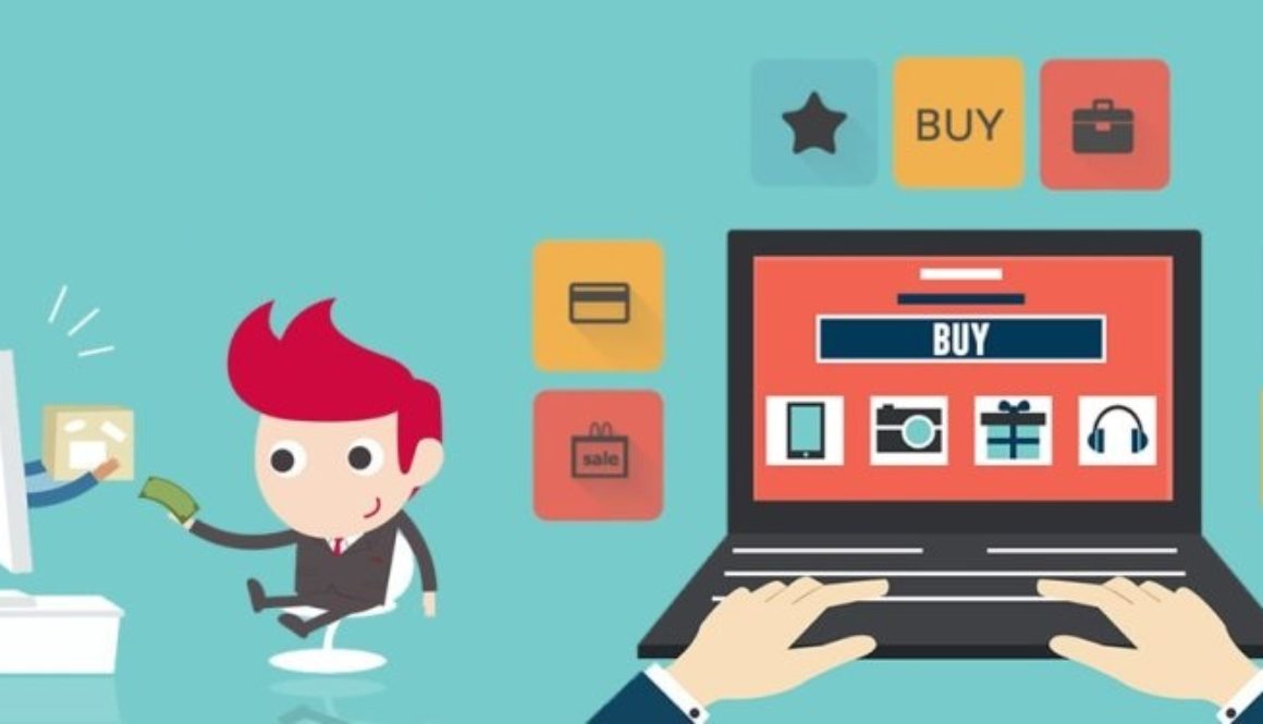 A common characteristic of e-commerce sites