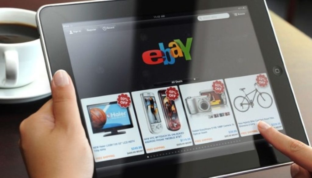 How business growth on eBay, competition between selling and customers?