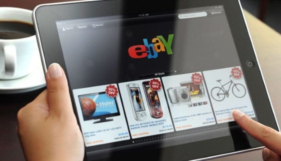 How business growth on eBay, competition between selling and customers?