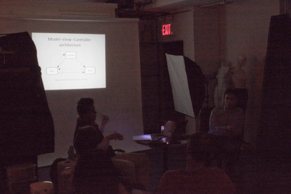 Magento_projector magento meetup