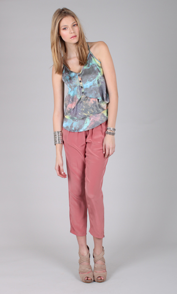A sneak peek at Hunter Dixon's lookbook. A sneak peek at Hunter Dixon's lookbook.