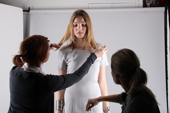 Hair and make-up by Kerry Crawford. Hair and make-up by Kerry Crawford.