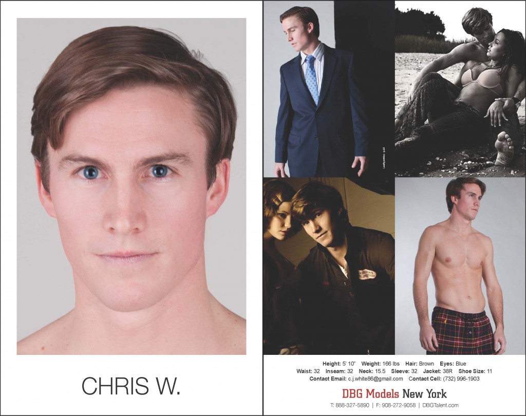 ChrisWhiteCompCard_DBGTalent dbg talent
