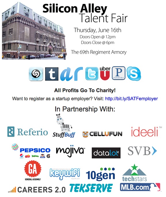 Silicon Alley Talent Fair