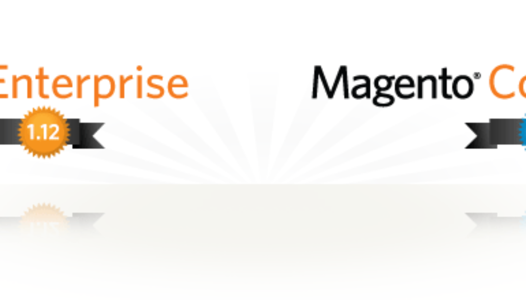 Magento CE/EE logos