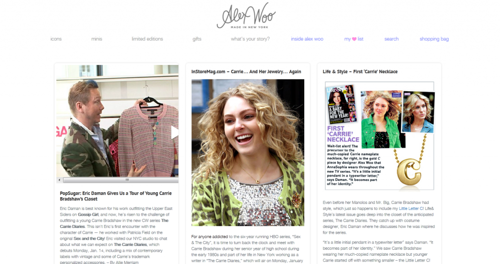 rebuilt Magento site