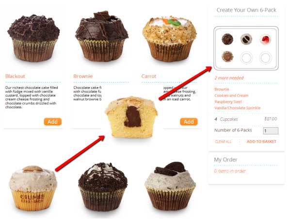 Magento Flavor Picker