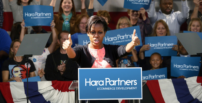 Hara Partners and Michelle Obama