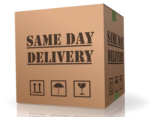 Same day Delivery
