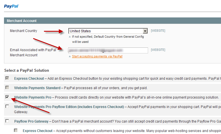 Magento PayPal Integration Magento PayPal Integration
