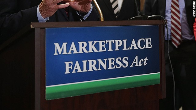 The Marketplace Fairness Act