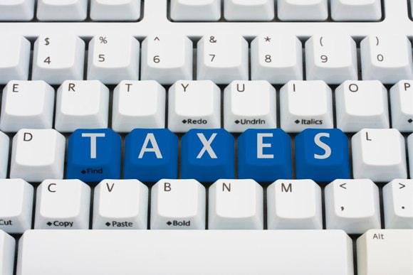 online sales tax