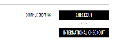 International Checkout Example