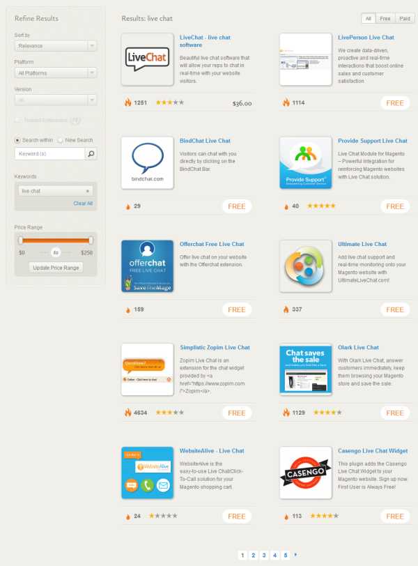 Magento Connect