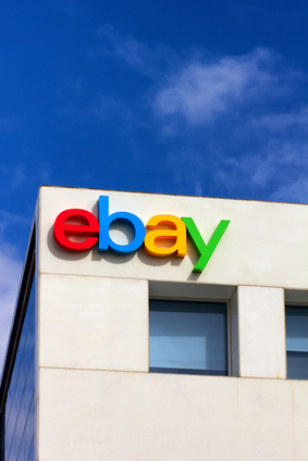 Ebay Corporate Headquarters Sign