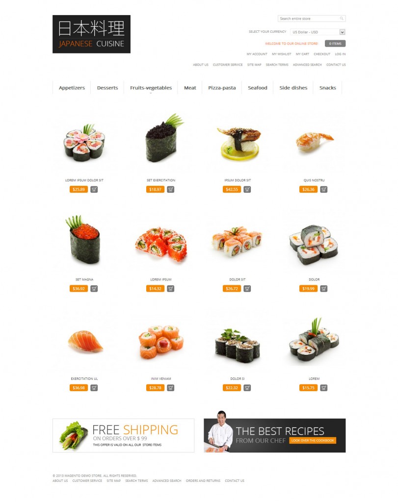 magento cafe