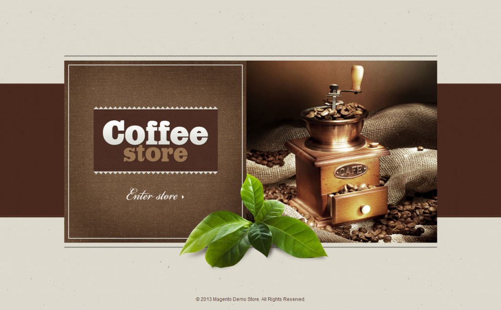 magento cafe