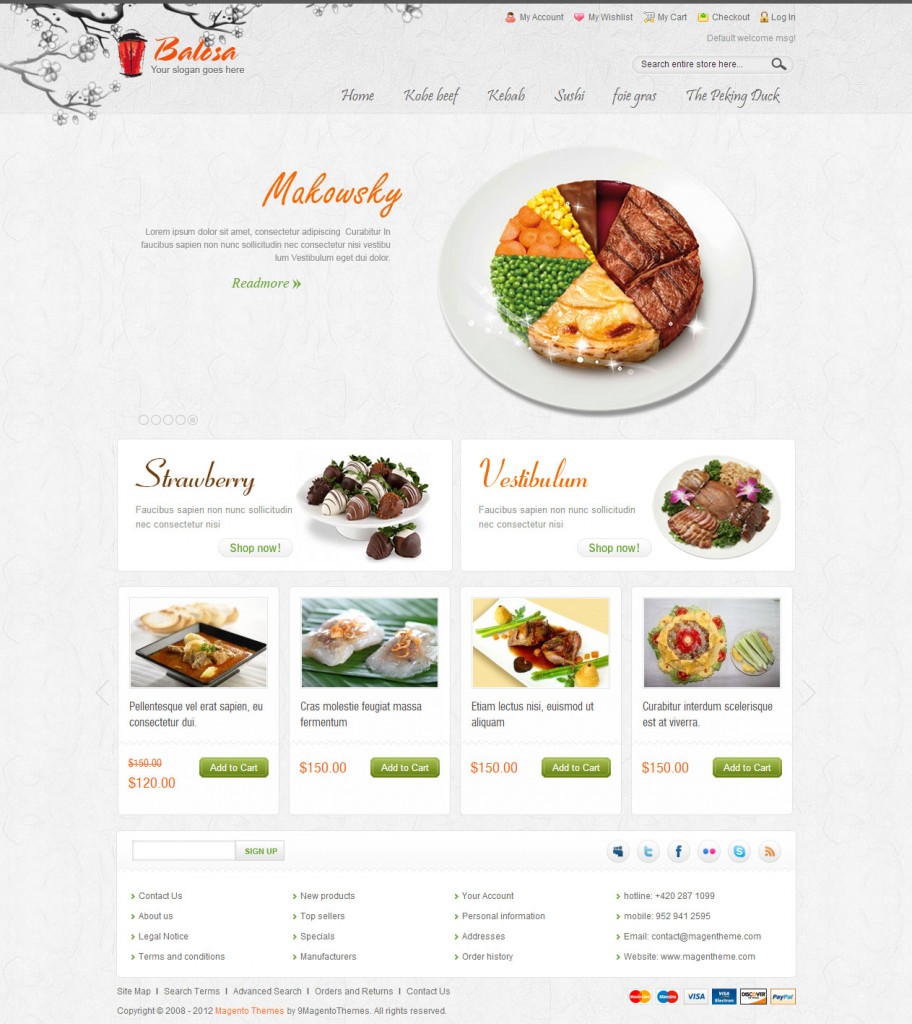 magento cafe