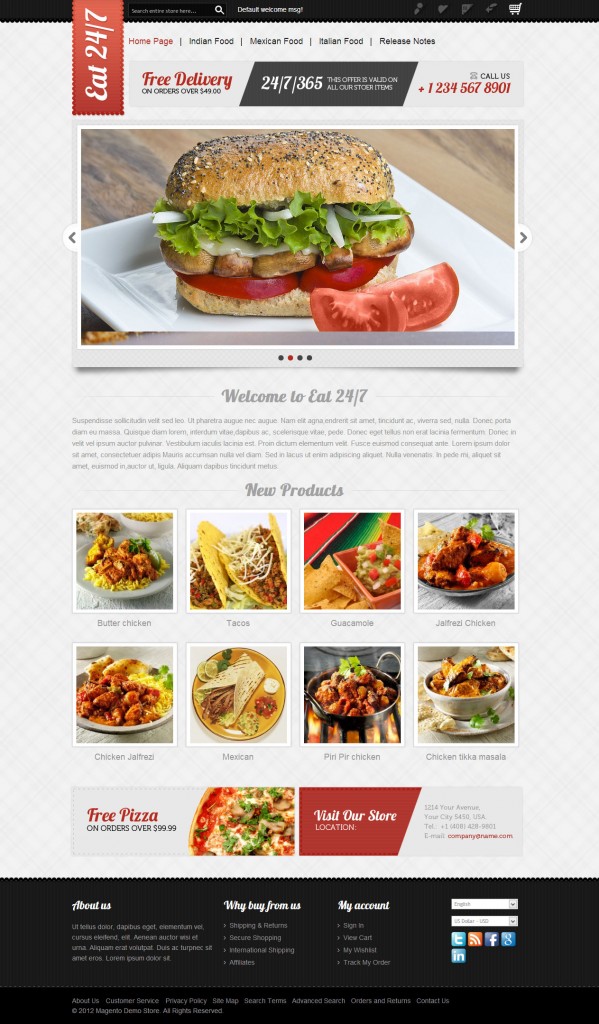 magento cafe