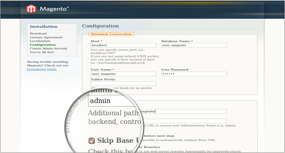 install magento