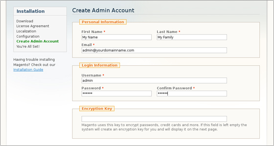 install magento