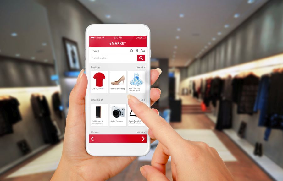 Mobile e-commerce