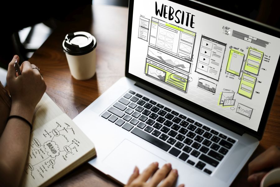Web development