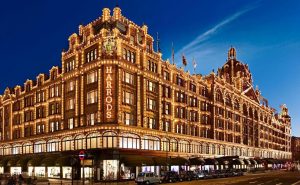 At Harrods Online Retail Theatre at Harrods