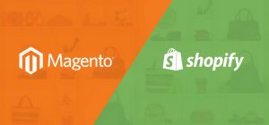 The answer to your confusion__ magento and shopify compared