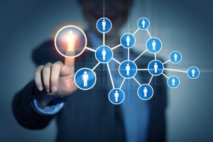 Grow up with online networking