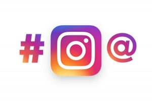 Online Marketing through the Instagram Hash Tags