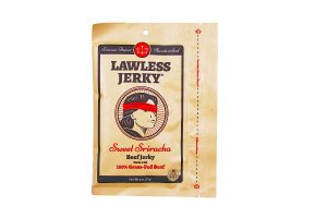 Redesigning Changed the Future of Lawless Jerky Brand